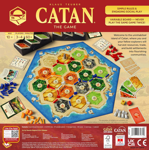 Colonos de Catan