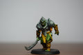 Miniatura de Orco para D&D